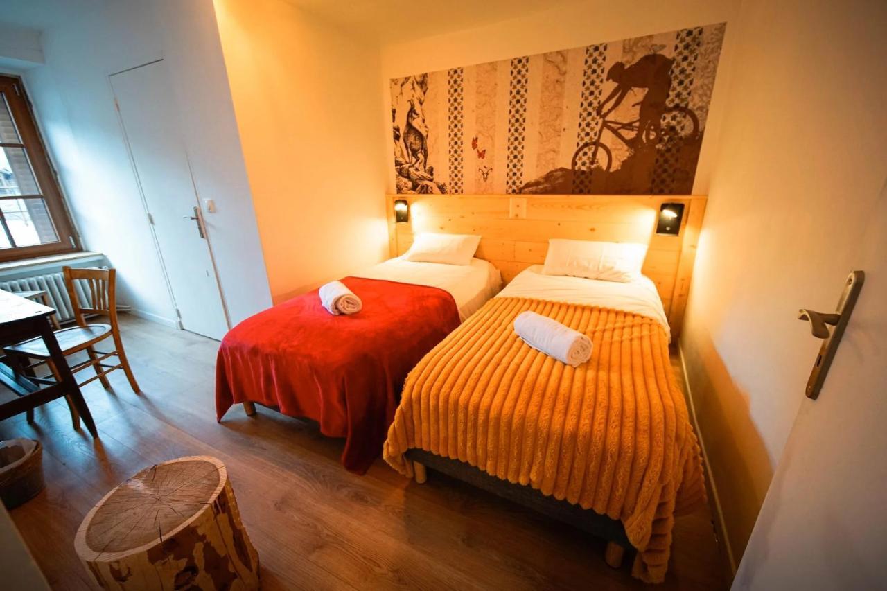 Hotel Le Petit Cerf Cervières Zewnętrze zdjęcie