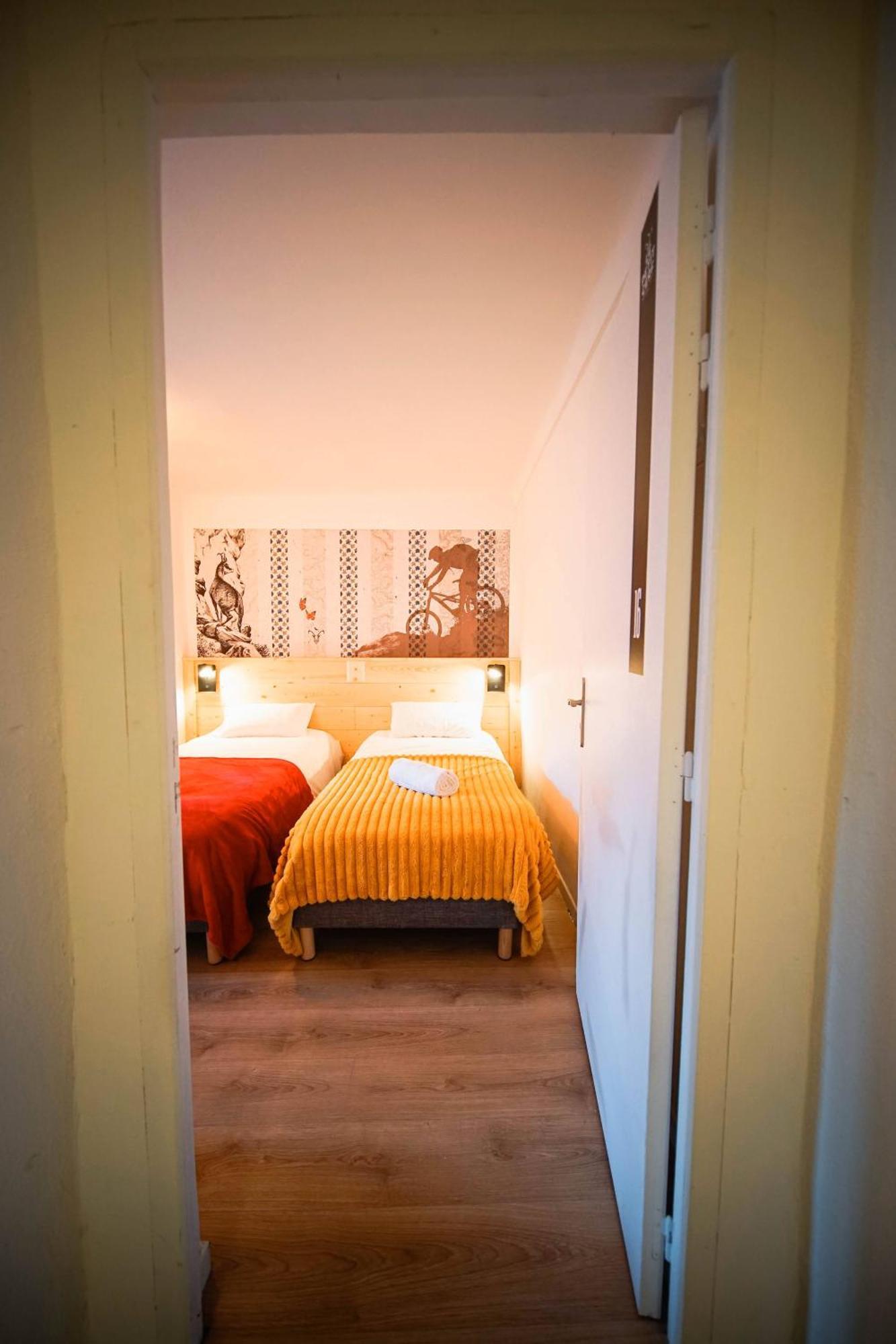 Hotel Le Petit Cerf Cervières Zewnętrze zdjęcie