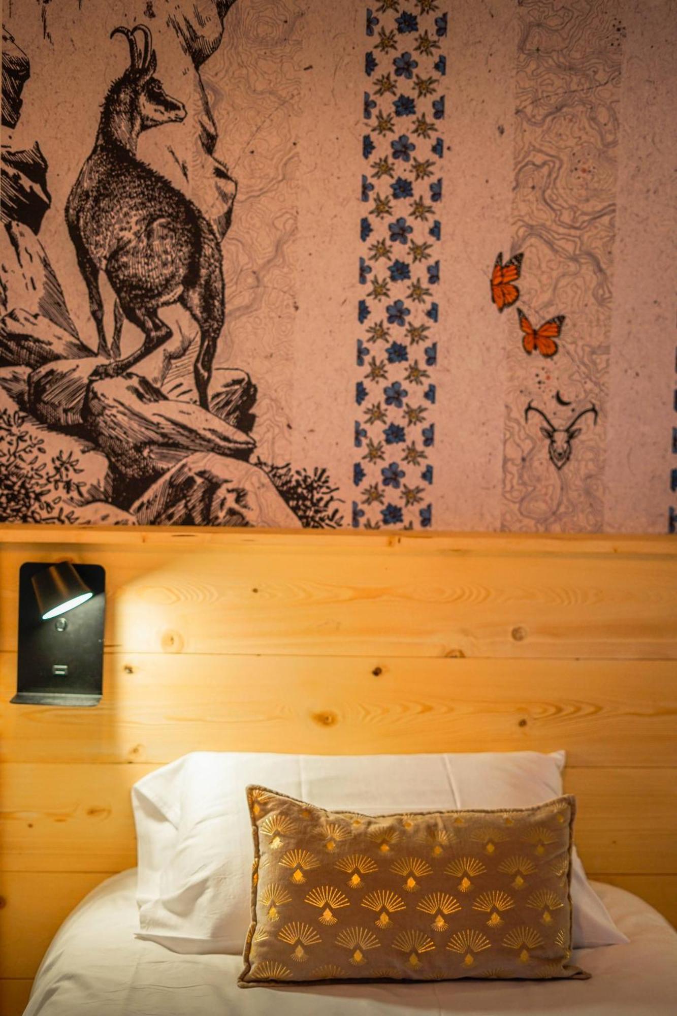 Hotel Le Petit Cerf Cervières Zewnętrze zdjęcie